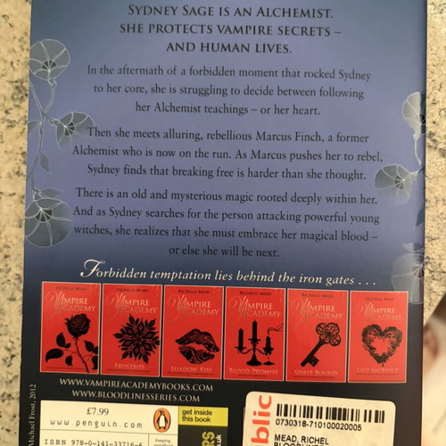 Bloodlines book set, first four volumes, like new