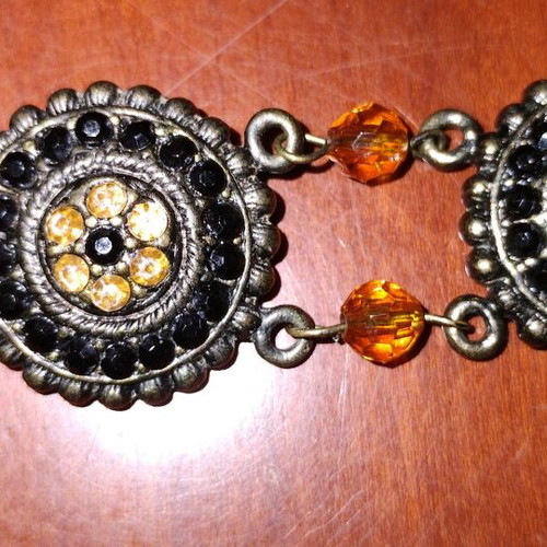 Bracelet in Giannitiko Style like new, 18 cm opening