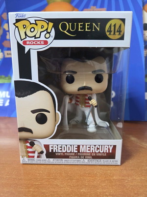 Funko Pop Rocks Queen Freddie Mercury φιγούρα καινούργια