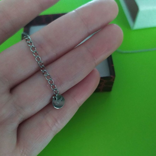 Steel jewelry used, rings, anklets, star necklace