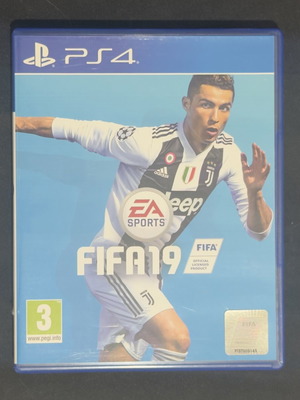 FIFA 19 PlayStation 4 game like new