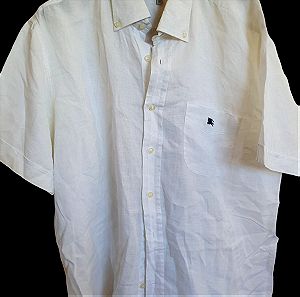Burberry πουκάμισο λευκο