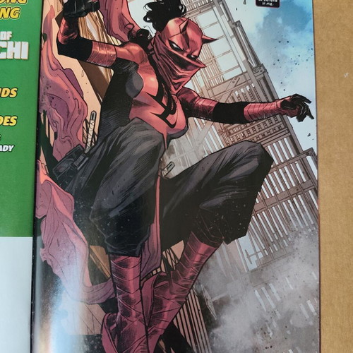 Daredevil #25 (2020) comic book, first Elektra appearance