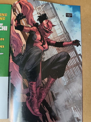 Daredevil #25 (2020) comic book, first Elektra appearance