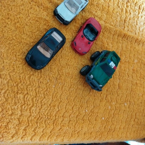 Toy cars used, all together
