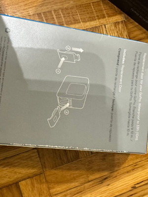 Gopro7 white replacement door sealed