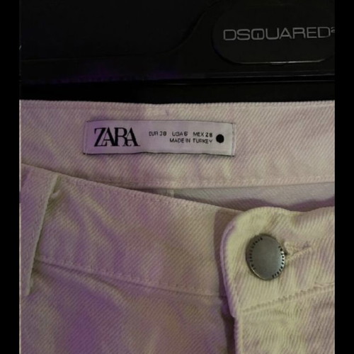 Jeans medium baggy new, white size M