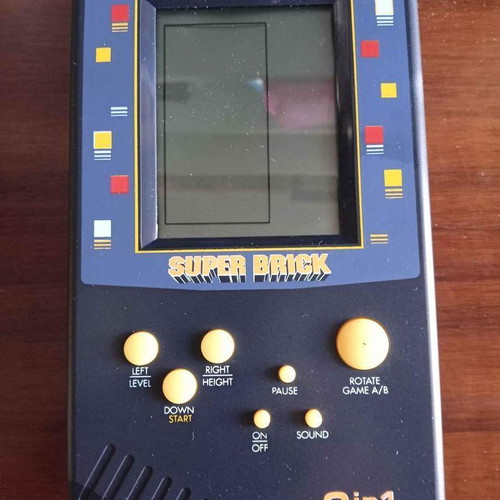 Mini console Super Brick 2 in 1 used