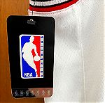 Φανέλα - Εμφάνιση Michael Jordan Chicago Bulls NBA Nike Jersey Λευκή Μέγεθος XL Συλλεκτική