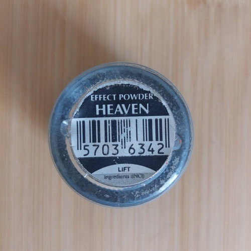 Heaven Gosh eyeshadow blue powder new
