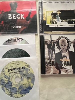 Πακέτο CDs σαν καινούργια, Alternative, Electronic, Rock με Beck και Beastie Boys