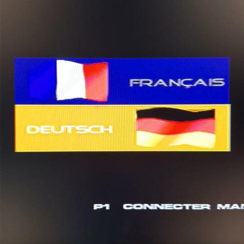 Formel Eins 2000 PS1 game used, German PAL edition