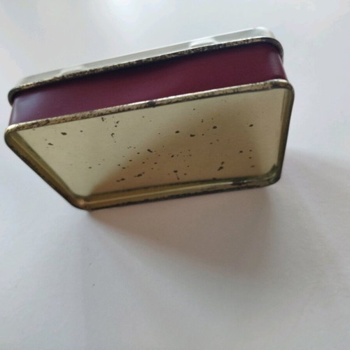 Johnnie Walker collectible metal box used
