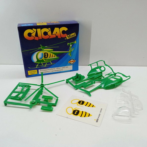 Lyra Cliclac European Greek Mini Model Car Kit new