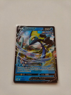 Pokemon Inteleon V Fusion Strike new