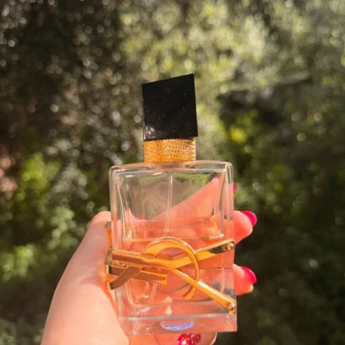 YSL Libre Eau de Parfum 50 ml like new, half bottle