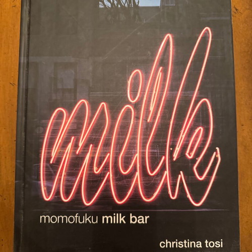 Momofuku Milk Bar Cookbook new, dessert and bakery recipes