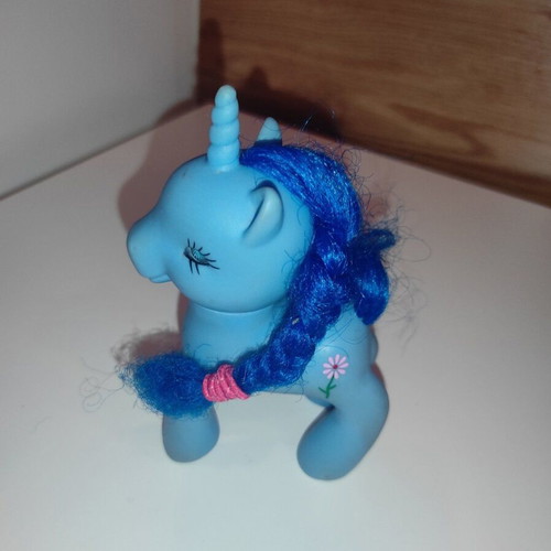 Unicorn pony figure used