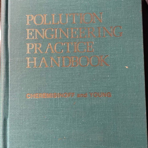 Pollution Engineering Handbook like new