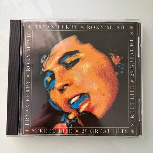 Street Life CD used by Bryan Ferry and Roxy Music, Rock