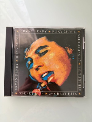 Street Life CD used by Bryan Ferry and Roxy Music, Rock