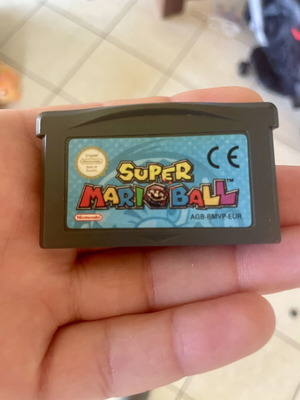 Super Mario Ball game for Nintendo Game Boy Advance