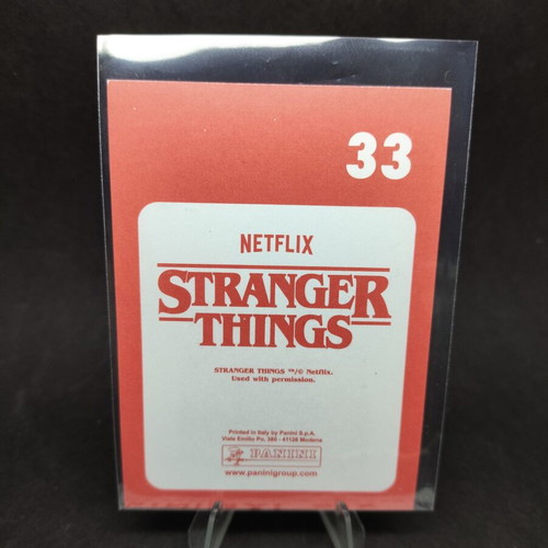 Panini Stranger Things sticker like new, collectible