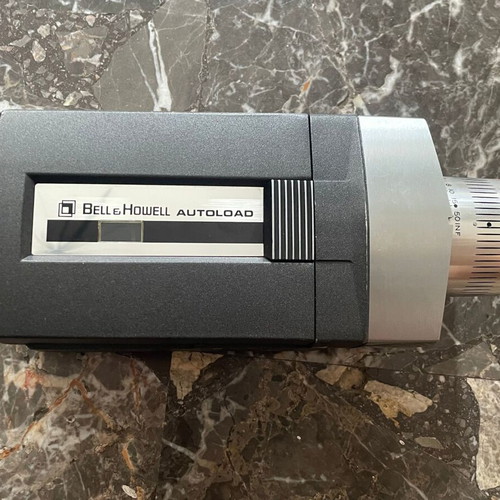 Bell & Howell Filmosound 8 vintage camera used