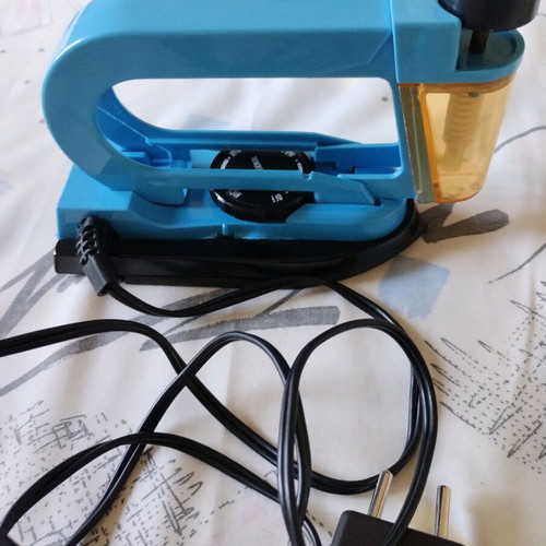 Portable Steam Iron used, ideal for travel and small items