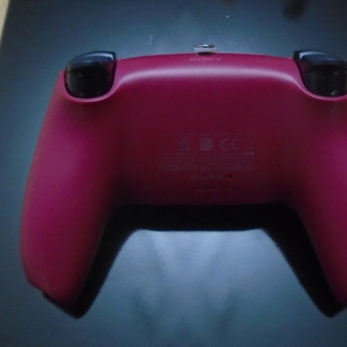 Sony PS5 DualSense Wireless Controller Cosmic Red like new