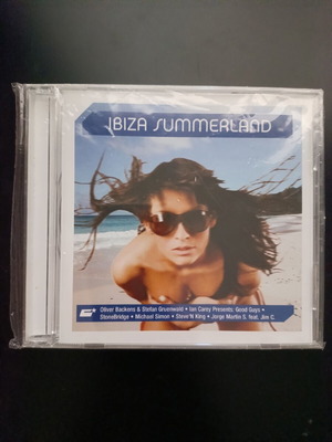 Ibiza Summerland compilation CD