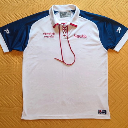 Patrick Slovakia 2006 Football Series Training Shirt XL like new
