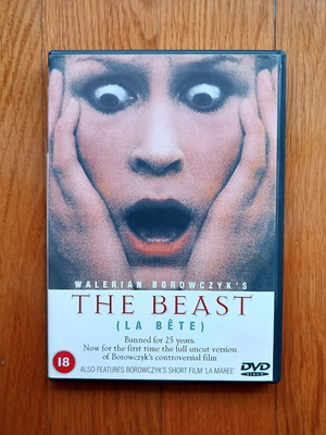 The Beast (La Bete) DVD μεταχειρισμένο χωρίς ελληνικούς υπότιτλους