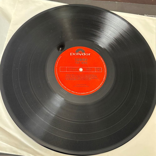 Tommy double vinyl LP like new, rock by The Who