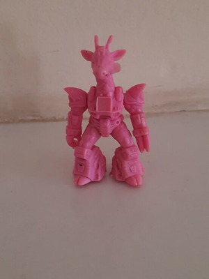Φιγούρα Τερατομάχος (Battle Beasts) ροζ καμηλοπάρδαλη 1986 αυθεντική Hasbro σαν καινούργιο