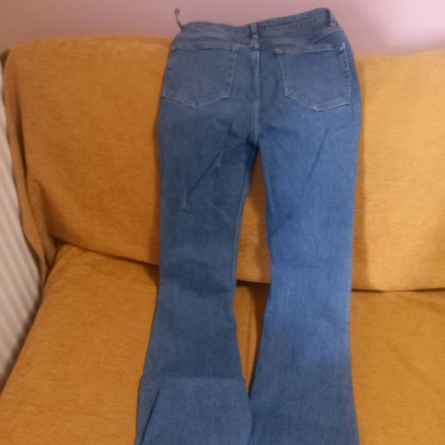 Trendyol pants like new, size S, blue