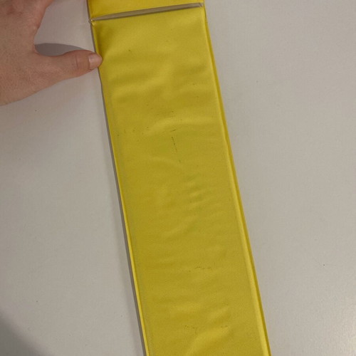Ruler with shapes like new, 30cm for shape drawing