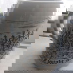  Δύο mugs για μπύρα από Γερμανία απο Μόναχο και Memingen Αυτό από το μόναχο έχει χρυσές λεπτομέρειες