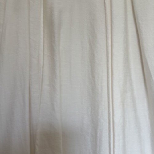 H&M dress size L white like new, loose fit