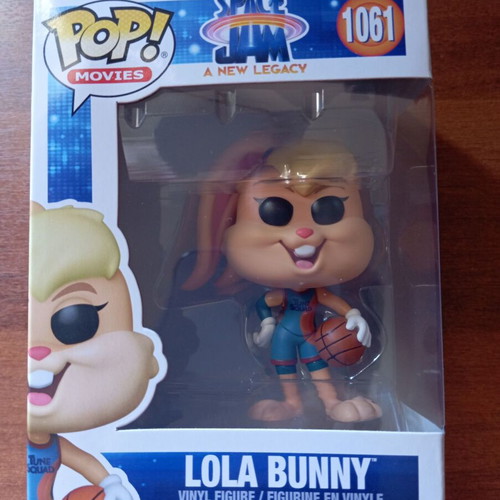 Funko Pop! Movies Space Jam Lola Bunny vinyl figure new