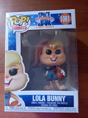 Funko Pop! Movies Space Jam Lola Bunny vinyl figure new