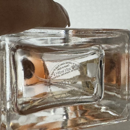 YSL Libre Berry Crush Eau De Parfum tester used, 20ml