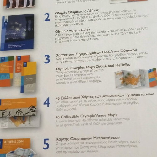2004 Olympic Games Program like new