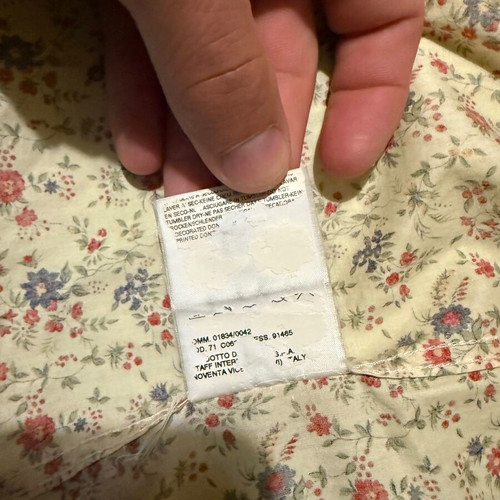 Dsquared2 Floral Shirt like new, size L, premium piece