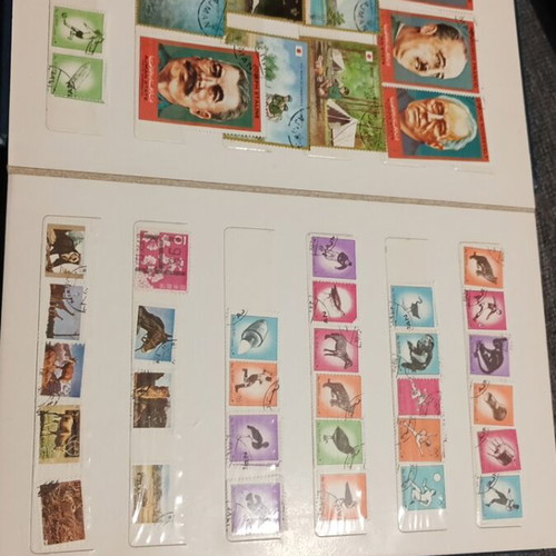 Collectible stamp book like new