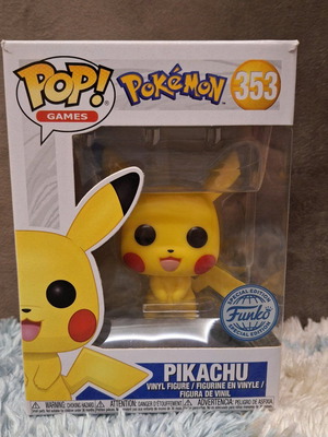 Pikachu Funko Pop Special Edition new
