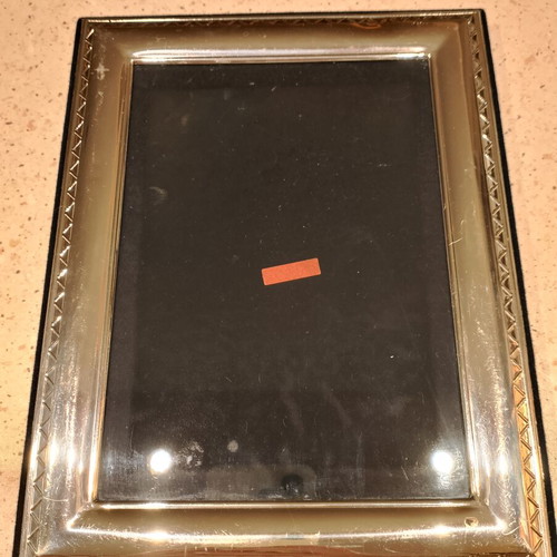 Vintage 925 silver photo frame