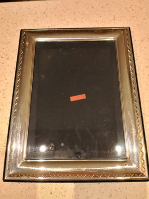 Vintage 925 silver photo frame