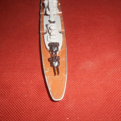 Matchbox Sea Kings K-303 Battleship toy, Lesney England 1976