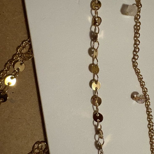 Body chain Bershka new, gold